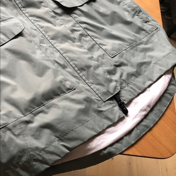 The Tomales Bay North Face Green Hooded Parka - Picture 5 of 10